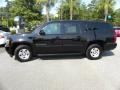 2012 Black Chevrolet Suburban LT  photo #2