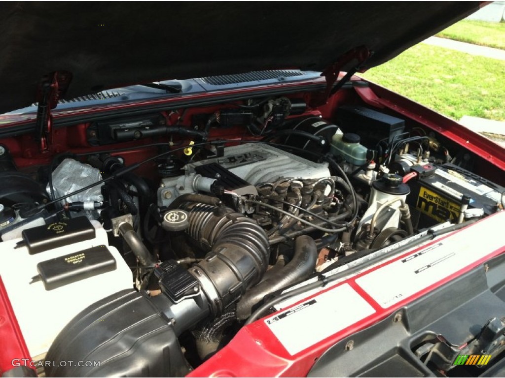 2000 Ford Explorer Eddie Bauer 4x4 5.0 Liter OHV 16V V8 Engine Photo #67360073