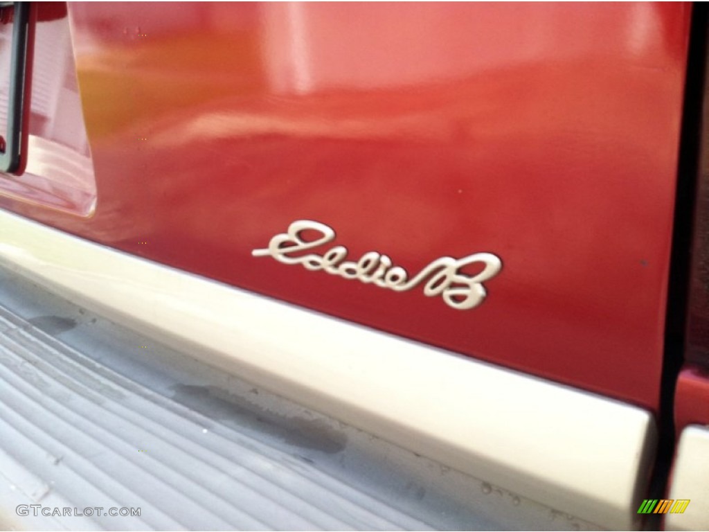 2000 Explorer Eddie Bauer 4x4 - Dark Toreador Red Metallic / Medium Prairie Tan photo #16