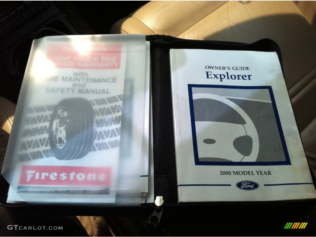 2000 Ford Explorer Eddie Bauer 4x4 Books/Manuals Photos