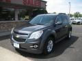 2010 Cyber Gray Metallic Chevrolet Equinox LT AWD  photo #1