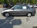 Magnesium Metallic - Civic LX Sedan Photo No. 2