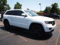 2012 Stone White Jeep Grand Cherokee Altitude 4x4  photo #2