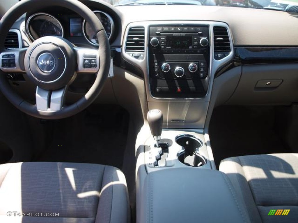 2012 Grand Cherokee Laredo 4x4 - Maximum Steel Metallic / Dark Graystone/Medium Graystone photo #5