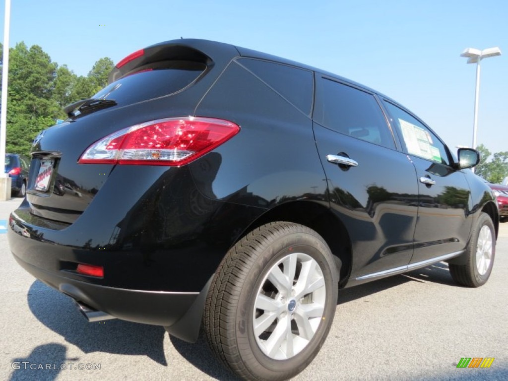 2012 Murano S - Super Black / Black photo #5