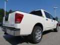 2012 Blizzard White Nissan Titan SV Crew Cab  photo #5