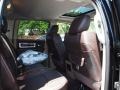 2012 Brilliant Black Crystal Pearl Dodge Ram 3500 HD Laramie Longhorn Crew Cab 4x4 Dually  photo #5