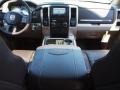 2012 Brilliant Black Crystal Pearl Dodge Ram 3500 HD Laramie Longhorn Crew Cab 4x4 Dually  photo #6