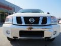 2012 Blizzard White Nissan Titan SV Crew Cab  photo #8