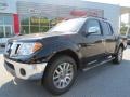 Super Black 2012 Nissan Frontier SL Crew Cab