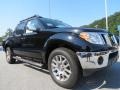 Super Black - Frontier SL Crew Cab Photo No. 7