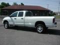 2004 Bright White Dodge Ram 2500 Laramie Quad Cab 4x4  photo #7