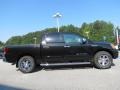 Galaxy Black 2012 Nissan Titan SV Heavy Metal Chrome Edition Crew Cab Exterior