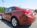 2012 Autumn Red Metallic Chevrolet Cruze LS  photo #5