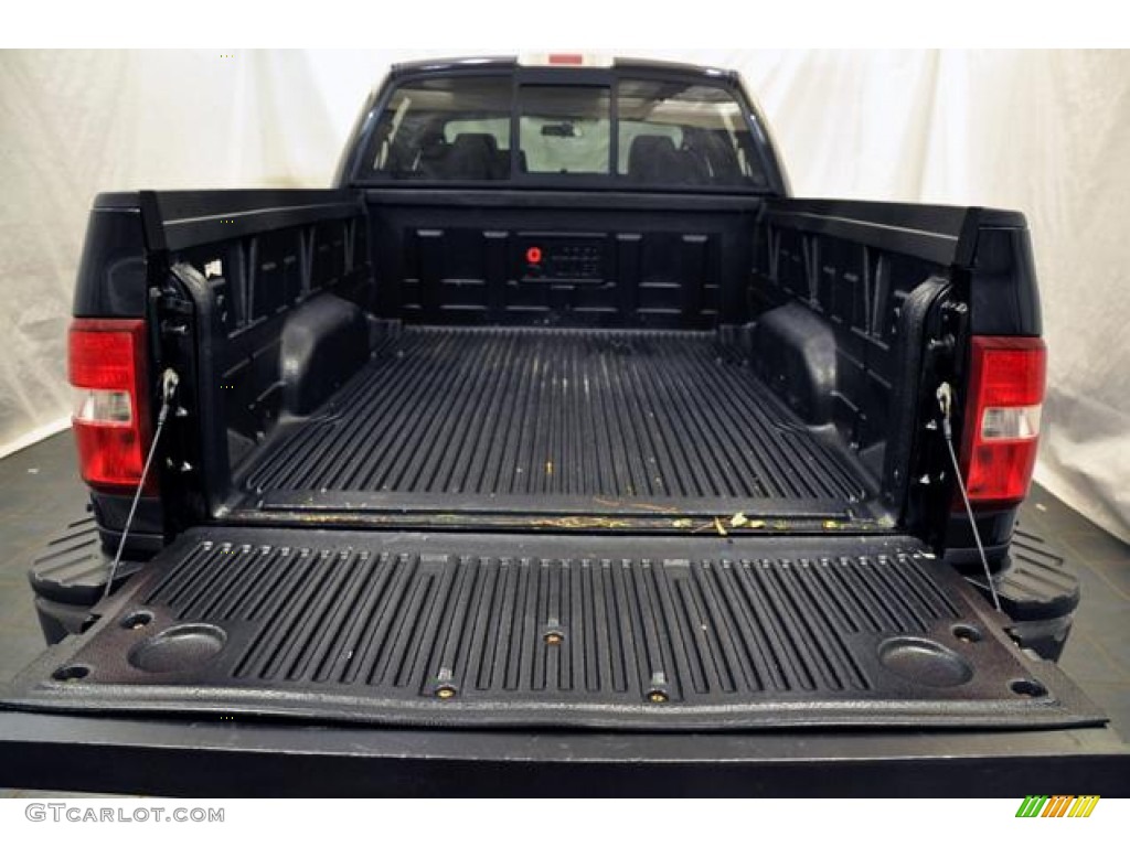 2007 Ford F150 FX4 SuperCrew 4x4 Trunk Photo #67362461