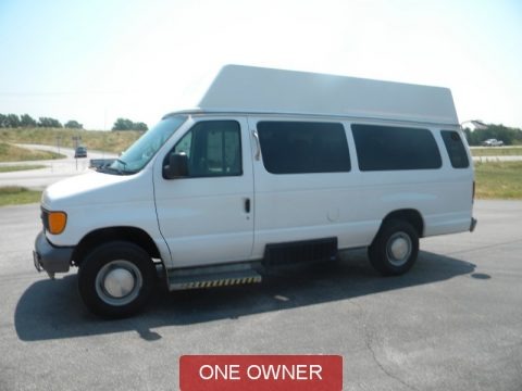 2006 Ford E Series Van E350 Passenger Commercial Data, Info and Specs