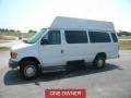 Oxford White - E Series Van E350 Passenger Commercial Photo No. 1