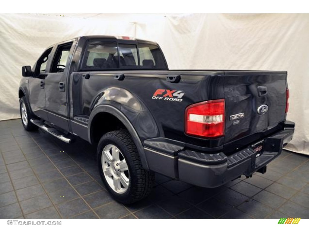 Black 2007 Ford F150 FX4 SuperCrew 4x4 Exterior Photo #67362473