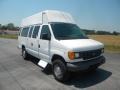 Oxford White - E Series Van E350 Passenger Commercial Photo No. 3