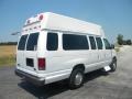 Oxford White - E Series Van E350 Passenger Commercial Photo No. 5