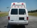 Oxford White - E Series Van E350 Passenger Commercial Photo No. 6