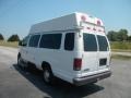 Oxford White - E Series Van E350 Passenger Commercial Photo No. 7