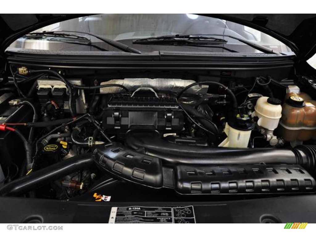 2007 Ford F150 FX4 SuperCrew 4x4 5.4 Liter SOHC 24-Valve Triton V8 Engine Photo #67362557