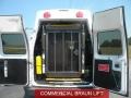 Oxford White - E Series Van E350 Passenger Commercial Photo No. 8