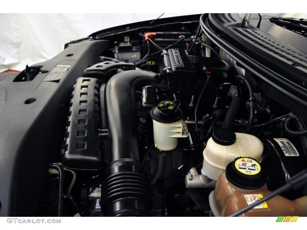 2007 Ford F150 FX4 SuperCrew 4x4 5.4 Liter SOHC 24-Valve Triton V8 Engine Photo #67362566