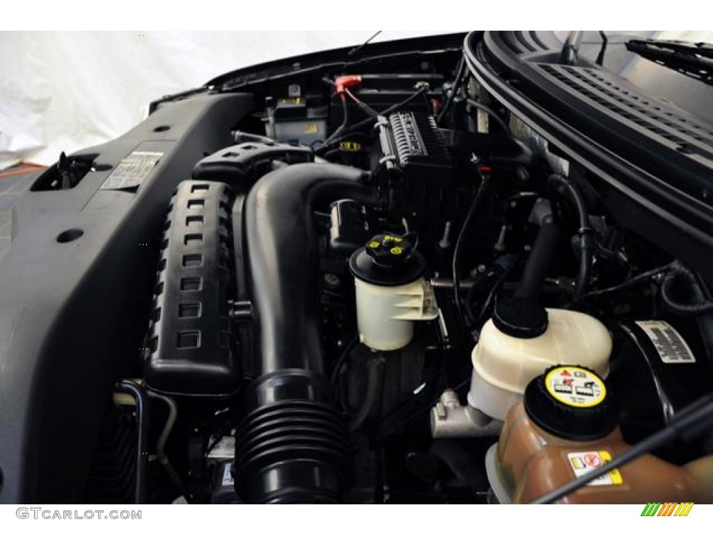 2007 Ford F150 FX4 SuperCrew 4x4 5.4 Liter SOHC 24-Valve Triton V8 Engine Photo #67362575