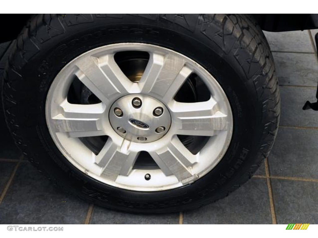 2007 Ford F150 FX4 SuperCrew 4x4 Wheel Photo #67362620