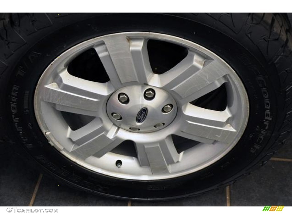 2007 Ford F150 FX4 SuperCrew 4x4 Wheel Photo #67362629