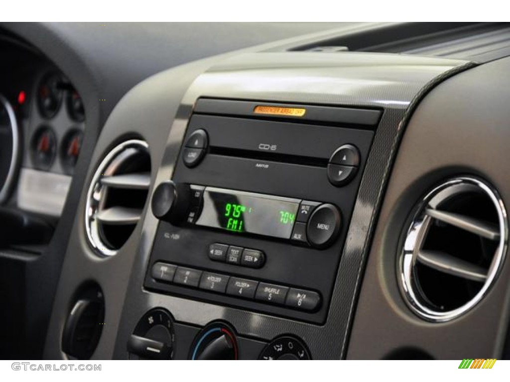2007 Ford F150 FX4 SuperCrew 4x4 Audio System Photo #67362689