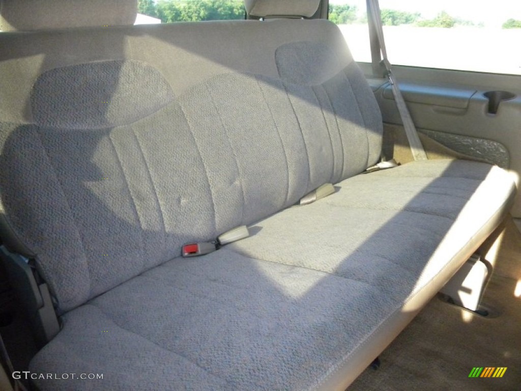 1999 Astro LS Passenger Van - Teal Blue Metallic / Neutral photo #17
