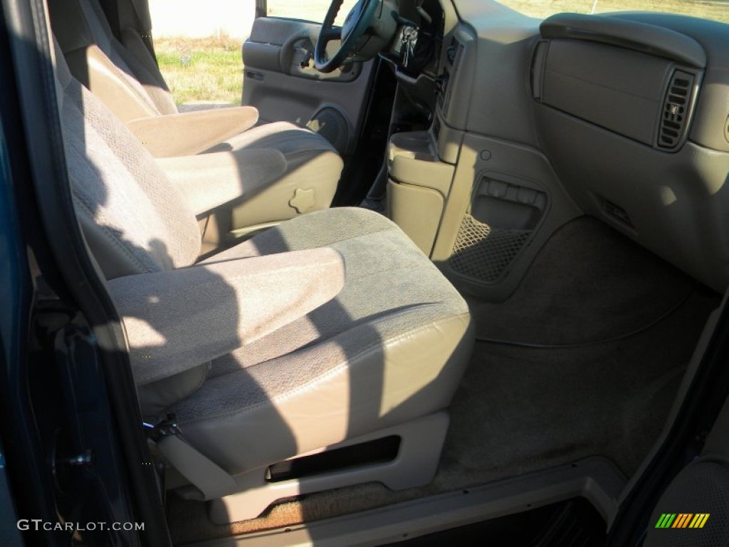 1999 Astro LS Passenger Van - Teal Blue Metallic / Neutral photo #22