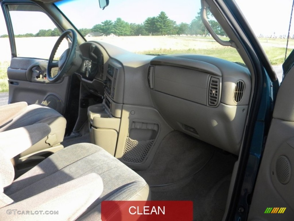 1999 Astro LS Passenger Van - Teal Blue Metallic / Neutral photo #23