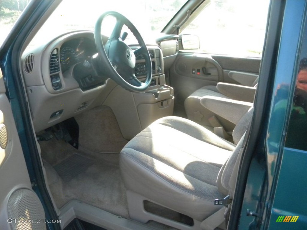 1999 Astro LS Passenger Van - Teal Blue Metallic / Neutral photo #25