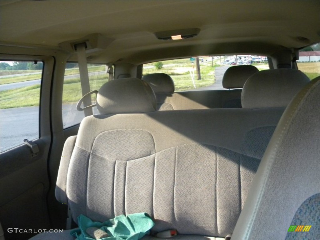 1999 Astro LS Passenger Van - Teal Blue Metallic / Neutral photo #35