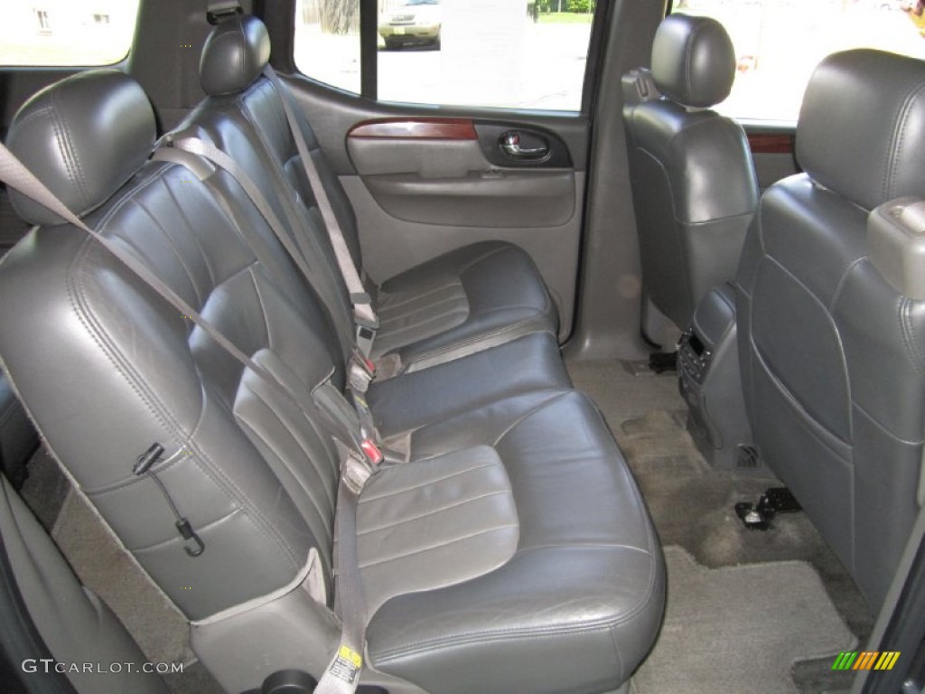 2004 Envoy SLT 4x4 - Carbon Metallic / Medium Pewter photo #18