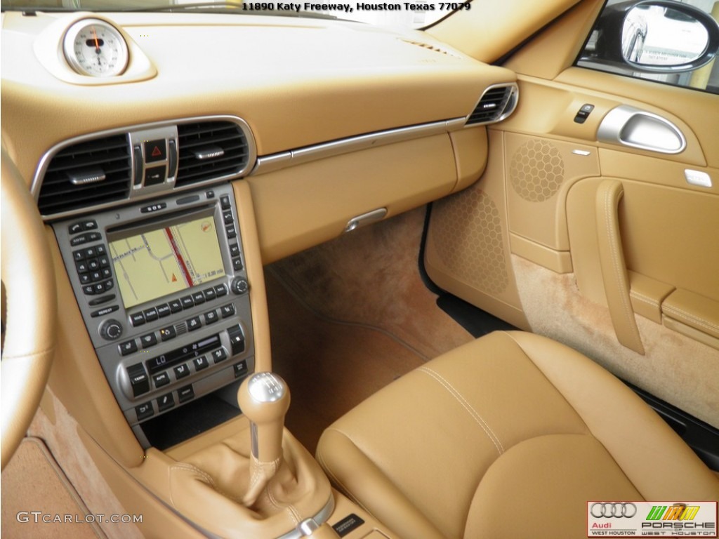 2008 911 Carrera S Coupe - Atlas Grey Metallic / Sand Beige photo #9