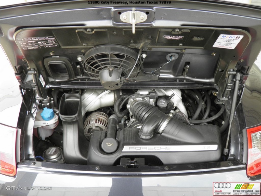 2008 911 Carrera S Coupe - Atlas Grey Metallic / Sand Beige photo #15