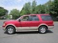 Redfire Metallic 2005 Ford Expedition Eddie Bauer 4x4 Exterior