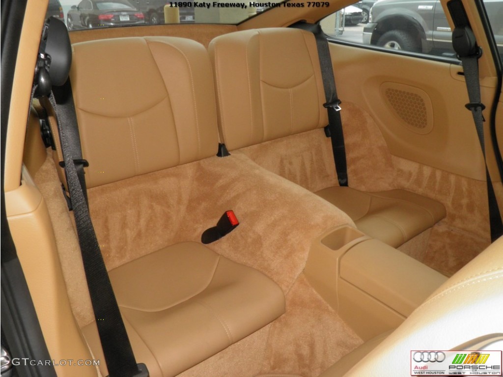 2008 911 Carrera S Coupe - Atlas Grey Metallic / Sand Beige photo #25