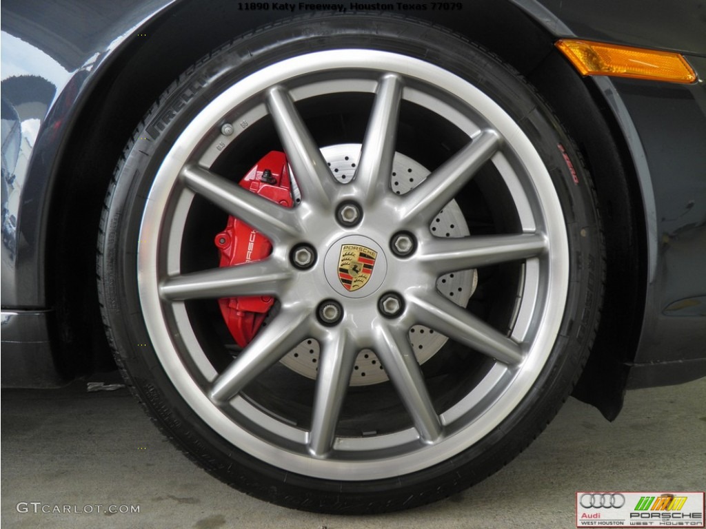 2008 911 Carrera S Coupe - Atlas Grey Metallic / Sand Beige photo #30