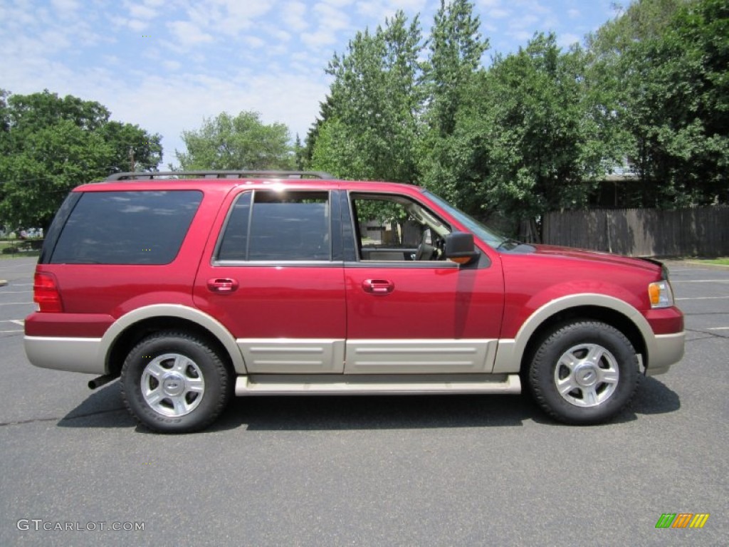 Redfire Metallic 2005 Ford Expedition Eddie Bauer 4x4 Exterior Photo #67364012