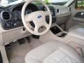 Medium Parchment 2005 Ford Expedition Eddie Bauer 4x4 Dashboard