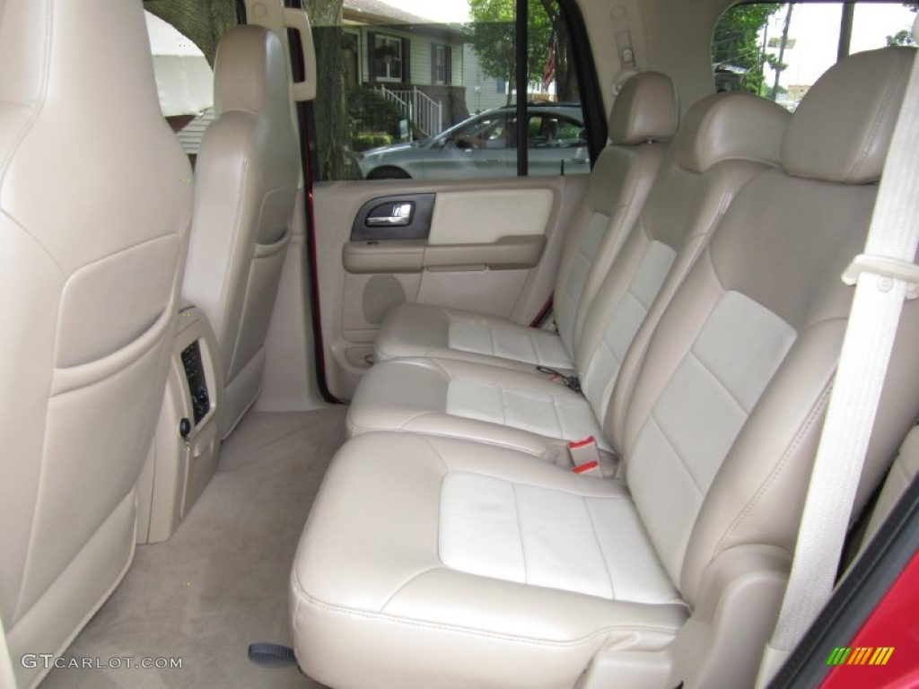 Medium Parchment Interior 2005 Ford Expedition Eddie Bauer 4x4 Photo #67364099