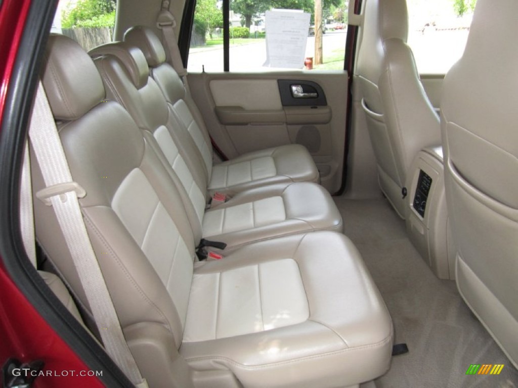 Medium Parchment Interior 2005 Ford Expedition Eddie Bauer 4x4 Photo #67364105