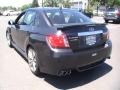 2012 Dark Gray Metallic Subaru Impreza WRX STi 4 Door  photo #6