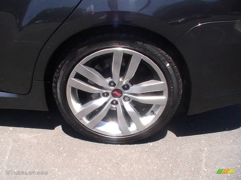 2012 Subaru Impreza WRX STi 4 Door Wheel Photo #67364864